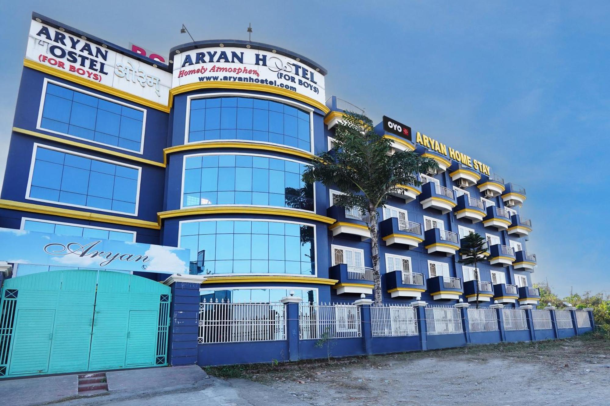 Hotel O Aryan Home Stay Déhrádún Exteriér fotografie