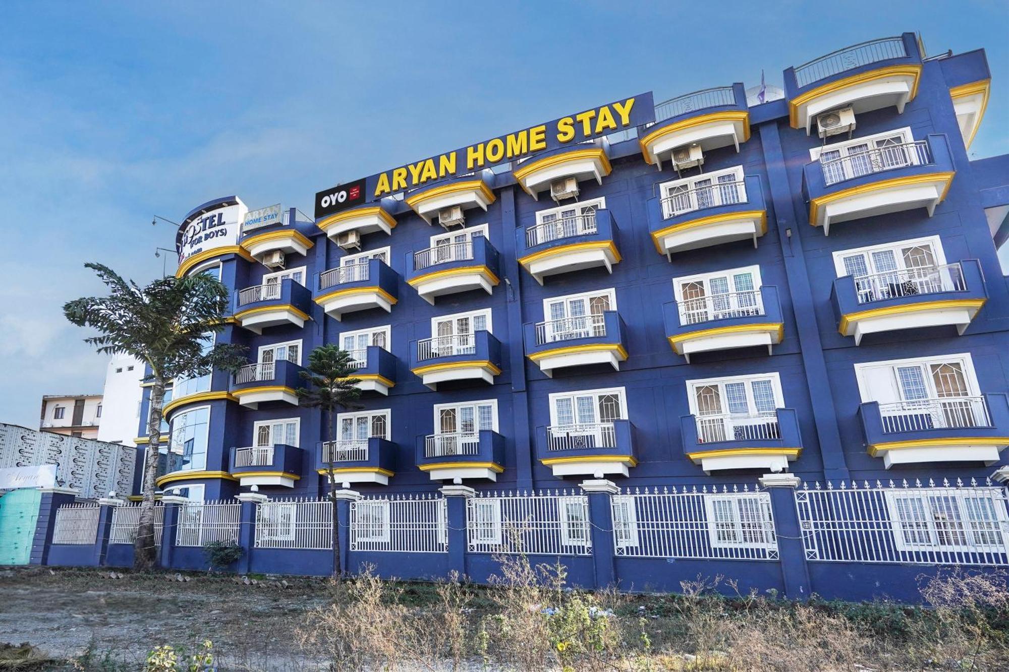 Hotel O Aryan Home Stay Déhrádún Exteriér fotografie
